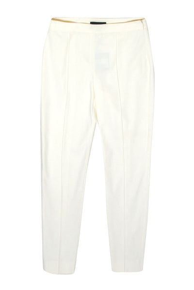 Current Boutique-St. John - Ivory Skinny Slacks Sz 4