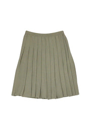 Current Boutique-St. John - Light Green Knit Skirt Sz 2