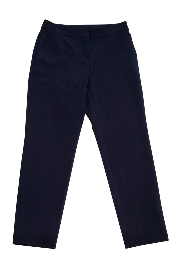 Current Boutique-St. John - Navy Blue Trousers Sz 4