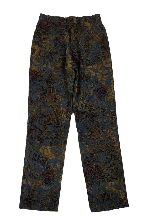 Current Boutique-St. John Sport - Paisley Chambray Jeans Sz 2