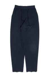 Current Boutique-St. John Sportswear - Navy Knit Pants Sz 4