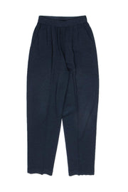 Current Boutique-St. John Sportswear - Navy Knit Pants Sz 4