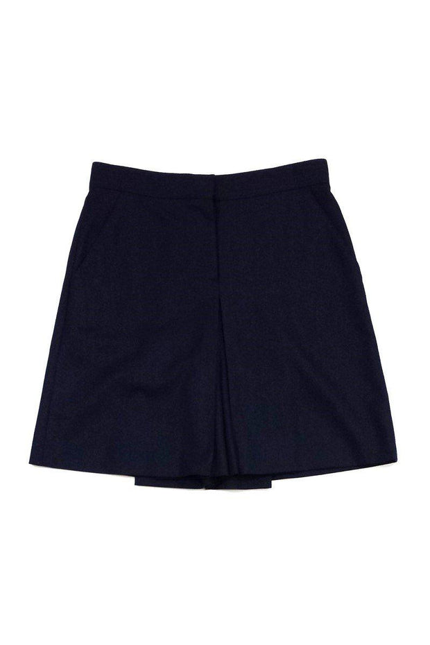 Current Boutique-Stella McCartney - Navy Wool Skort Sz 2