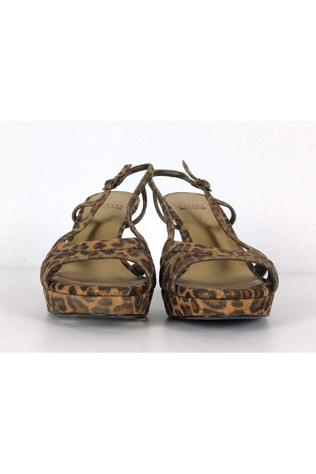 Current Boutique-Stuart Weitzman - Animal Print Pumps Sz 9