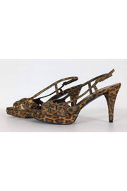 Current Boutique-Stuart Weitzman - Animal Print Pumps Sz 9