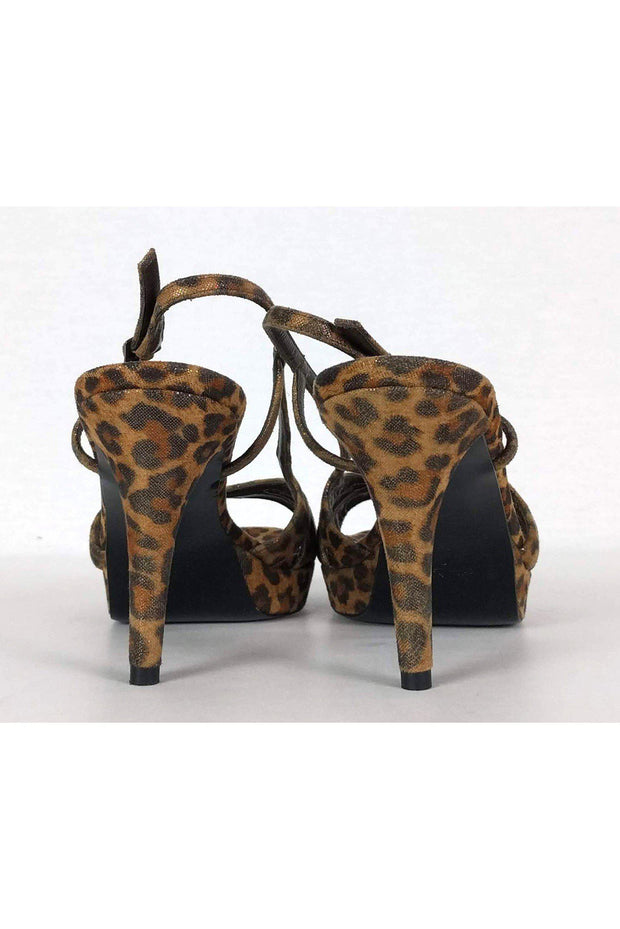 Current Boutique-Stuart Weitzman - Animal Print Pumps Sz 9