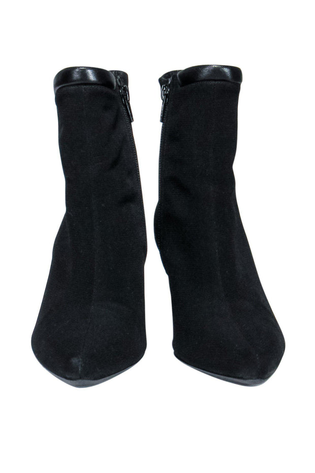 Current Boutique-Stuart Weitzman - Black Gore-Tex Booties Sz 6