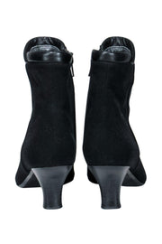 Current Boutique-Stuart Weitzman - Black Gore-Tex Booties Sz 6