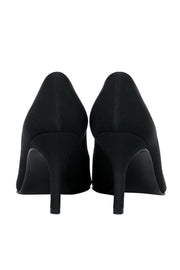 Current Boutique-Stuart Weitzman - Black Pointed Toe Pumps Sz 9.5