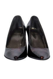 Current Boutique-Stuart Weitzman - Brown Tortoise Shell Pointed Toe Heels Sz 7