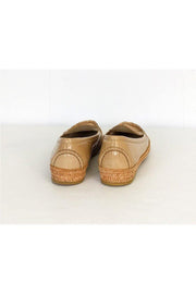 Current Boutique-Stuart Weitzman - Nude Woven Loafers Sz 7