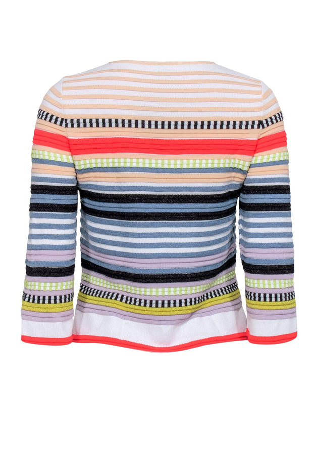 Current Boutique-Suno - Multicolor Striped Top Sz XS