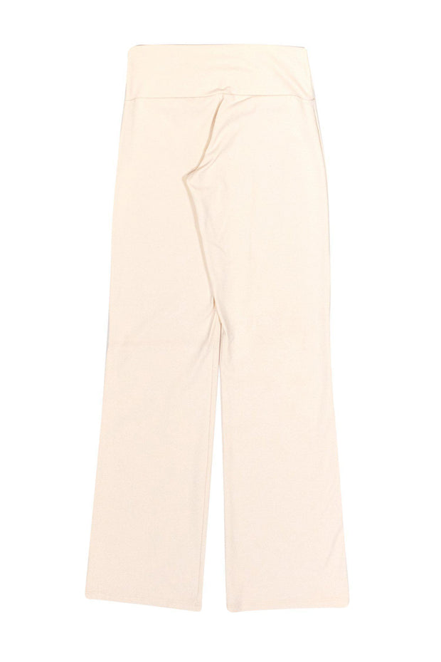 Current Boutique-Susana Monaco - Beige Straight Leg Stretch Pants Sz S