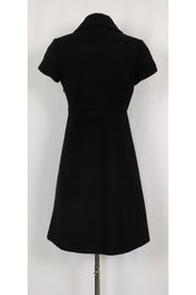 Current Boutique-Susana Monaco - Black Wool Blend Dress Sz 2