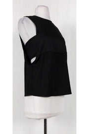 Current Boutique-T by Alexander Wang - Black Open Back Tank Top Sz 4