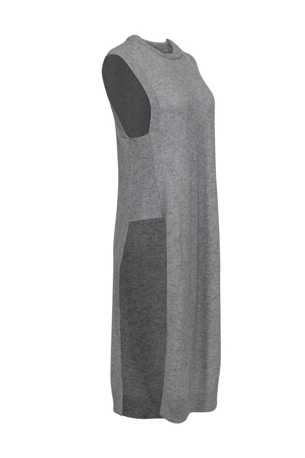 Current Boutique-T by Alexander Wang - Grey Sleeveless Maxi Sweater Sz S