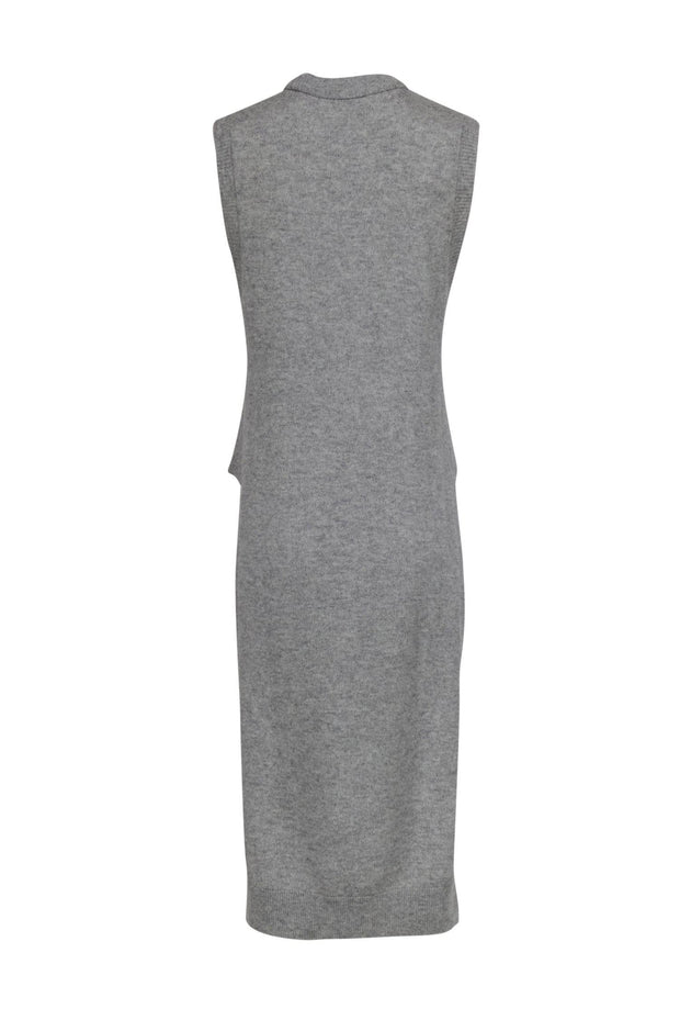 Current Boutique-T by Alexander Wang - Grey Sleeveless Maxi Sweater Sz S