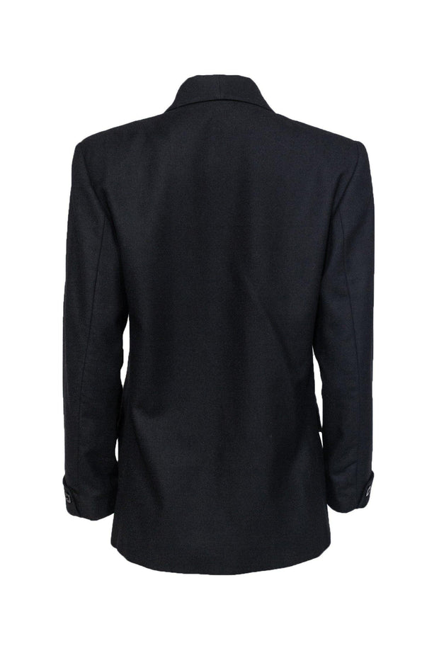 Current Boutique-Ted Lapidus - Black Tuxedo-Style Blazer Sz 8