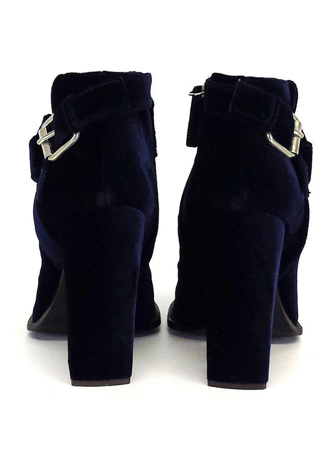 Current Boutique-Thakoon - Blue Velvet Booties Sz 9.5