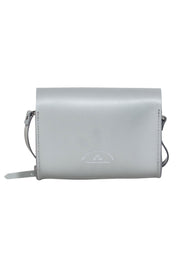 Current Boutique-The Cambridge Satchel Company - Grey Pushlock Crossbody