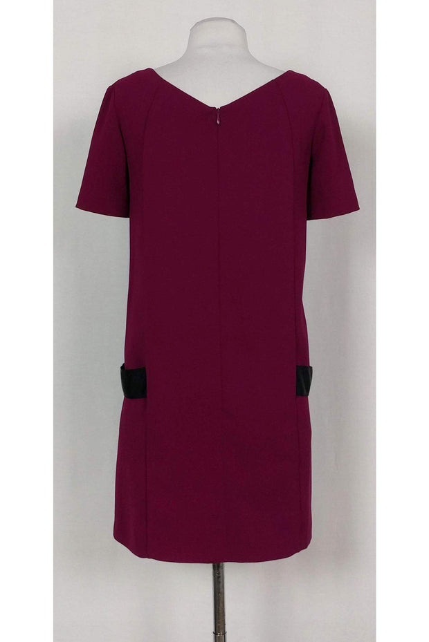 Current Boutique-The Kooples - Berry Pink Shift Dress Sz S