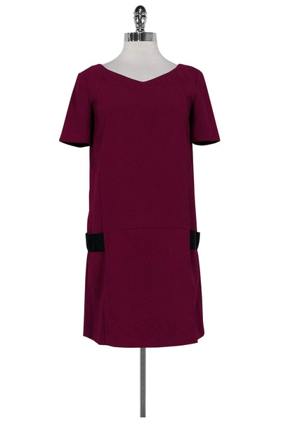 Current Boutique-The Kooples - Berry Pink Shift Dress Sz S