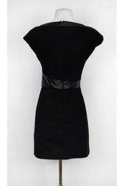 Current Boutique-The Kooples - Black Dress w/ Trim Sz 0