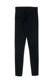 Current Boutique-The Row - Black Leggings w/ Back Seam Detail Sz XS