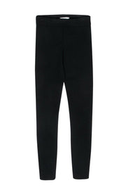 Current Boutique-The Row - Black Leggings w/ Back Seam Detail Sz XS