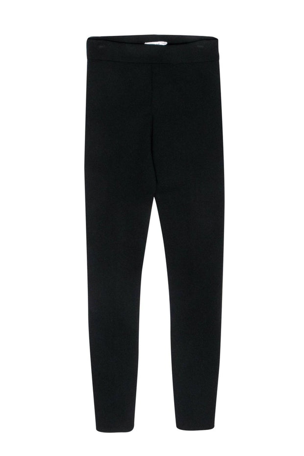 Current Boutique-The Row - Black Leggings w/ Back Seam Detail Sz XS