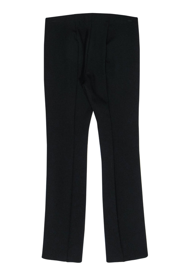 Current Boutique-The Row - Black "Thilde" Skinny Split Hem Leggings Sz XS