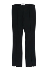 Current Boutique-The Row - Black "Thilde" Skinny Split Hem Leggings Sz XS