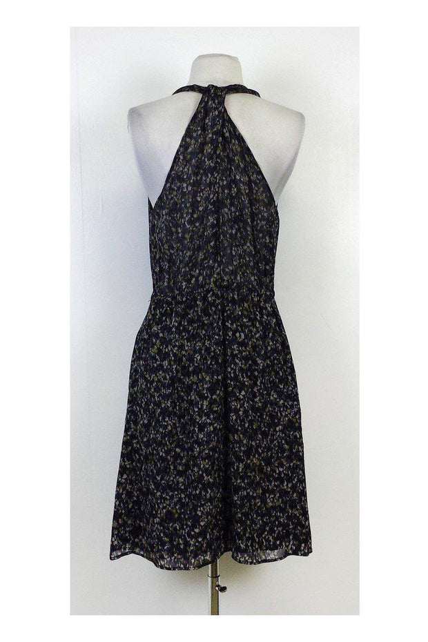 Current Boutique-Theory - Abstract Print Silk Sleeveless Dress Sz 10