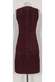 Current Boutique-Theory - Auburn Smoke Parnella Suede Dress Sz 4