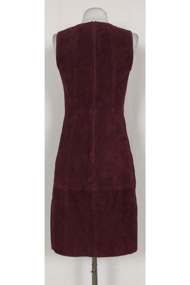 Current Boutique-Theory - Auburn Smoke Parnella Suede Dress Sz 4