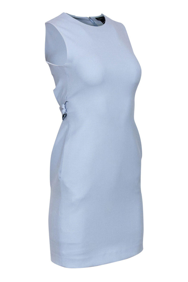 Current Boutique-Theory - Baby Blue Sheath Dress w/ Belt Sz 00