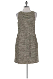 Current Boutique-Theory - Black & Cream Tweed Dress Sz 8