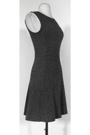 Current Boutique-Theory - Black & Grey Fit & Flare Dress Sz 2