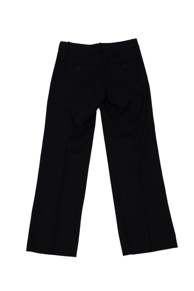 Current Boutique-Theory - Black Straight Trousers Sz 00