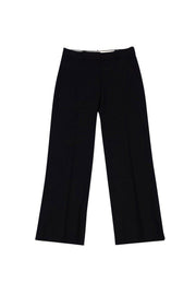 Current Boutique-Theory - Black Straight Trousers Sz 00