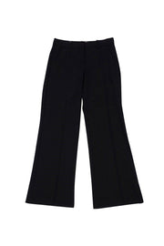 Current Boutique-Theory - Black Wool Blend Pants Sz 00