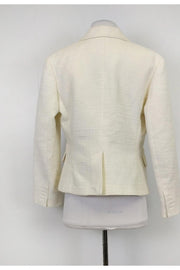 Current Boutique-Theory - Cream Textured Blazer Sz 10