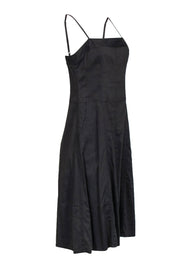 Current Boutique-Theory - Dark Grey Sleeveless Midi Sundress Sz 12