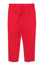 Current Boutique-Theory - Red Creased Pull-On Slacks Sz 4