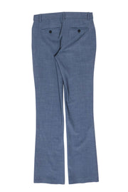 Current Boutique-Theory - Smokey Blue Straight Leg Slacks Sz 2