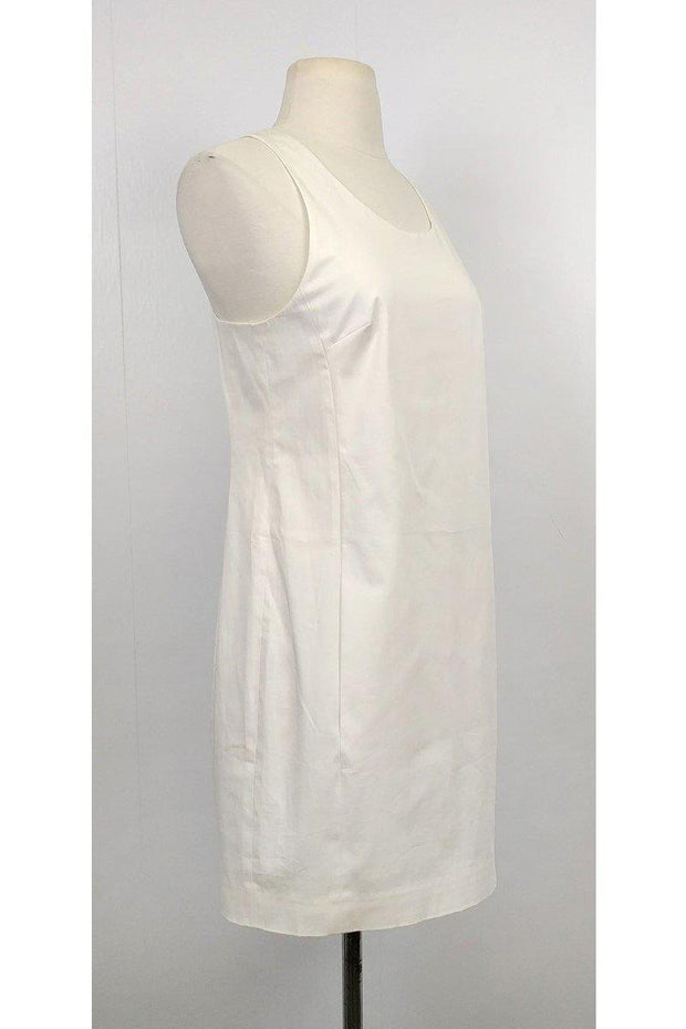 Current Boutique-Theory - White Cutaway Dress Sz 2