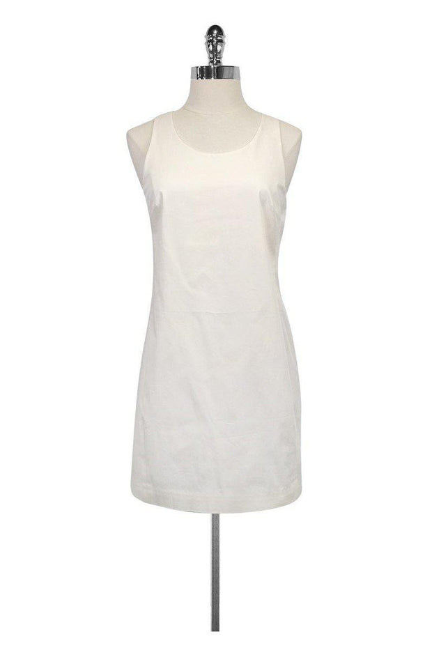 Current Boutique-Theory - White Cutaway Dress Sz 2