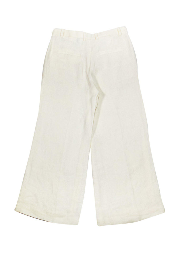 Current Boutique-Theory - White Wide Leg Pants Sz 2