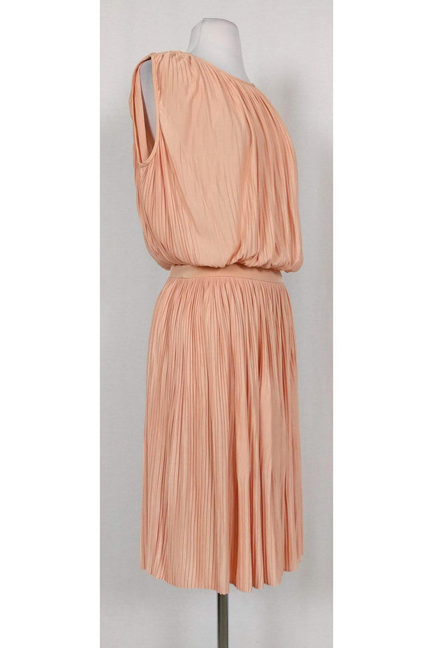 Current Boutique-Tibi - Pink Pleated Dress Sz 4