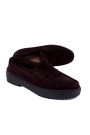 Current Boutique-Tod's - Brown Suede Loafers Sz 9.5